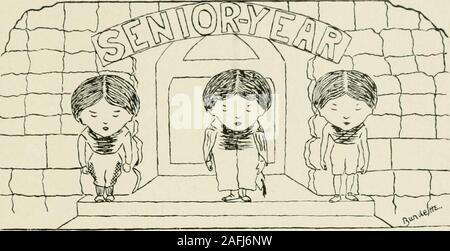 . Haverford College Athletic et annuel 1900 livre de classe. L'histoire principale Banque D'Images