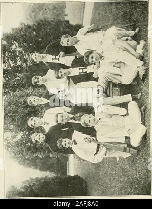 . Haverford College Athletic et annuel 1900 livre de classe. 69. Banque D'Images