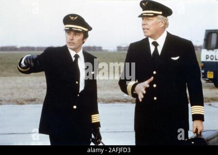 Le Concorde : Airport '79 Année : 1979 USA Réalisateur : David Lowell Rich Alain Delon, George Kennedy Banque D'Images