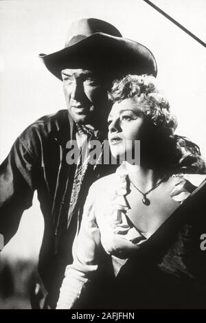 Winchester 73 Année : 1950 USA Réalisation : Anthony Mann James Stewart, Shelley Winters Banque D'Images