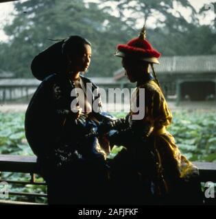 Le dernier empereur Année : 1987 UK Réalisateur : Bernardo Bertolucci Tsou Tijger Banque D'Images