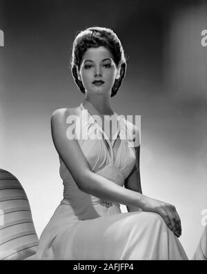 Ava Gardner, circa 1943 Banque D'Images