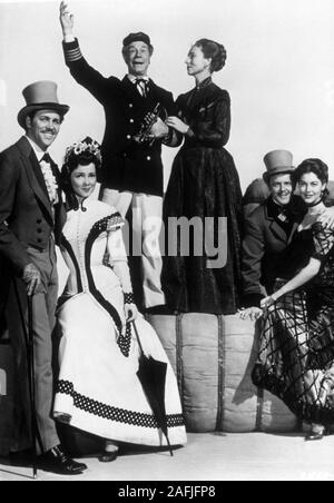 Show Boat Année : 1951 USA Réalisateur : George Sidney Howard Keel, Kathryn Grayson, Joe E. Brown, Agnes Moorehead, Robert Sterling, Ava Gardner Banque D'Images