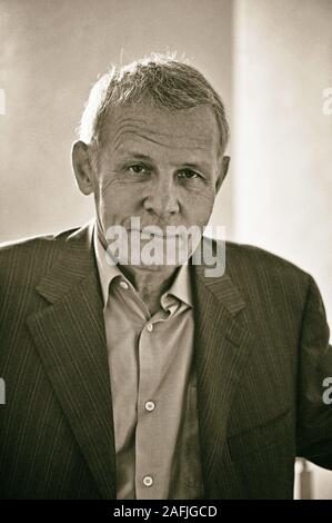 Patrick Poivre d'Arvor, journaliste français. Paris, janvier 2015. Banque D'Images