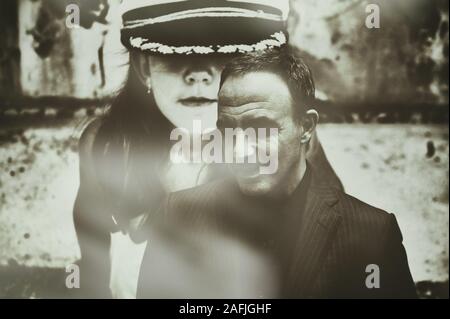 Français-grec Nikos Aliagas, journaliste, artiste et photographe. Paris, Mai 26, 2016 Banque D'Images