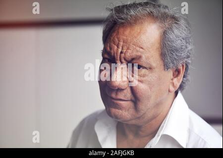 Tony Gatlif, réalisateur et acteur français. Paris, juin 2016 Banque D'Images