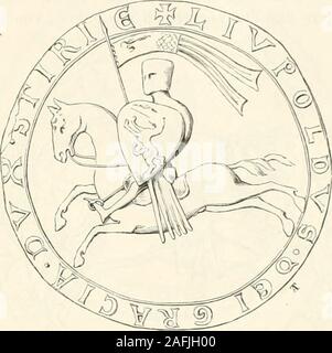 . Mittheilungen der K.K. Central-Commission zur Erforschung und Erhaltung der Baudenkmale. Fig. 21. Fidji Adler und ist in zwei Theile geschlitzt befranst, deren Enden sind. Histoires des Reiters der Brust gegendie ist des Pferdes gestreckt. Satteldecke, welche die nicht über die Hälfte des Bauches geht,ist rund zugeschnitten.h.gekreuzten 160 Kellnertasche verziert mit und, b), f. LIVPOLDVS Kehrseite DEI.GRACIA. DÜX. STIRIE . (Fig. 20.) Reiterfigur 156 ist die, gewendet Rüstung. Helm, Wappen-rock wie auf der Vorderseite dans herzförmigen, dem Schilde und grösseren dans erscheintder steierische der Fahne Panther Banque D'Images