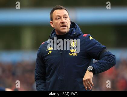 Aston Villa, directeur adjoint John Terry Banque D'Images