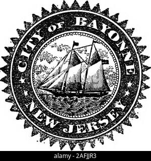 . Première de l'histoire de Bayonne, New Jersey. ce résidant à l'intérieur de nos frontières, qui arealso identifiés à l'aide d'intérêts d'affaires ici, il y a un pb-capacité d'un plus grand intérêt local en cours d'élaboration. Je crois que dans ce sens, le présent est le début d'une nouvelle époque. Avec les avantages d'un grand naturel de l'eau, et le facilitiesafforded par les chemins de fer entrant dans notre ville, il y a tout lieu tobelieve que dans un proche avenir, de grands changements seront travaillé dans ourmidst. Par conséquent, il est heureux que l'un de nos citoyens a l'onu-entreprise pour perpétuer la mémoire du pasl^ avant Banque D'Images