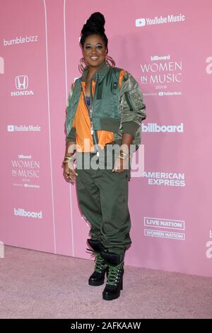 Arrivées à Rhapsody pour 2019 Billboard Women in Music Event, Hollywood Palladium, Los Angeles, CA, 12 décembre 2019. Photo par : Priscilla Grant/Everett Collection Banque D'Images