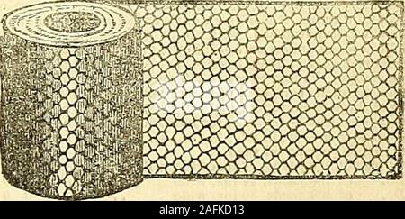 . La Chronique des jardiniers et agricoles Gazette. ttenham-court-road Middlesex. Le fil de fer et d'escrime, et de lits métalliques. THOMAS PERRY ET FILS,252, OXFORD-STREET (près de Hyde Park),et Highfields Foundry et ferronnerie, Staflordshire, Bilston. Ot fabricants toutes les descriptions de plaine et fer ornemental ET GRILLAGES, entrée du parc, le transport et les barrières, guichets, &c, ; Deer, moutons, et autres obstacles ; lièvre et lapin-pioof grillage ; fer forgé décideurs au Conseil d'explosées ; et entrepreneurs du gouvernement. Les œuvres de MM. Pebey étant situé au cœur de t Banque D'Images