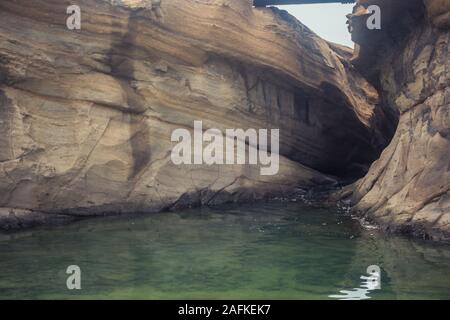 Yehliu Geopark, Taiwan Banque D'Images