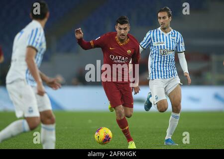 Rome, Italie. Le 15 décembre, 2019. Rome, Italie - 15 décembre 2019 : Missiroli (SPAL) en action au cours de la Serie A italienne match de football AS Roma vs Spal, au Stade olympique à Rome le 15/12/2019 : Crédit Photo Agency indépendante/Alamy Live News Banque D'Images