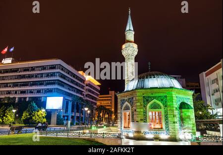 Kizilburun ou Mosquée de Konak Izmir, Turquie Banque D'Images