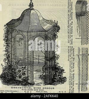 . Bureau de poste Edinburgh Leith et répertoire. Passage Archwayfor,Tonnelles Jardin promenades, porches, portes, etc.),de chaque description. Bain, jeune, & Co. a également la fabrication, la fourniture, et monter à leur chambre Extra Strong Grillage-Galvanizedto nisting-pour empêcher en fer forgé devant rosidences floweis, où sont exposés, et pour la prévention de animalsfrom venant par le garde-corps et de détruire le jardin. La grande rxperience de leurs ouvriers dans ce classof permet à B. Y. & Co. pour faire le travail à un prix très modéré. Évaluations fournies sur demande. 158 EDINBURGH LEITH ET BAH, YOUm, & Banque D'Images