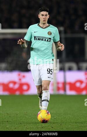 Firenze, Italie, 15 décembre 2019, Alessandro bastoni en action au cours de la Fiorentina vs Inter - Serie A soccer italien Championnat Hommes - Crédit : LPS/Matteo Papini/Alamy Live News Banque D'Images