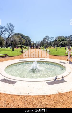 Parque Tres de Febrero (Rosedale Park), Buenos Aires, Argentine, Amérique du Sud Banque D'Images