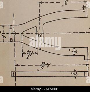. Moteur du modèle de la construction, avec des instructions pratiques pour les façonneurs et amateurs. -^. I. 7. CQU Banque D'Images