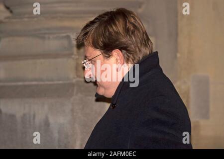 Feargrieve Matthieu, 43 ans, City of London Magistrates' Court où il a été trouvé coupable de poinçonnage de Ulrich Engler au Royal Opera House de Covent Garden le 7 octobre 2018. Banque D'Images