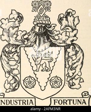 . Armorial des familles : un répertoire de messieurs de coat-armure. debout parmi les roseaux au naturel. Devise- Je trouvebien. .Fils de Nathaniel Barnardiston, écuyer, J.P. et D.L. pour CO., Suffolk et J.P. d'Essex, b. Le 24 avril 1832 ; d. 1916 ; m. Le 11 février 1858, Dame Florence Legge (d. 1917), cinquième dau. de William, 4e comte de Dartmouth :- Geoffry Barnardiston, Gentleman, b. 30 mai, 1868 ; m. 1902, Mildred Jane, d. de l'honorable Montague Tyrwhitt Drake, juge de la Cour suprême, de la Colombie-Britannique, et a question - Nathaniel Montague Barnardiston, 2e Lieut. Suffolk Regt., b. 1903. Res.-Hazard, Woodbridg Banque D'Images