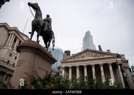 Londres, Royaume-Uni. Dec 16, 2019. Londres, 16-12-2019, la vie à Londres, Wellington, Crédit : Pro Shots/Alamy Live News Banque D'Images