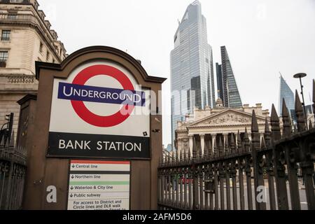 Londres, Royaume-Uni. Dec 16, 2019. Londres, 16-12-2019, la vie à Londres, métro : Crédit Photos Pro/Alamy Live News Banque D'Images