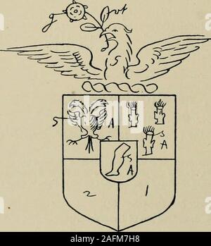 . La visite du comté de Buckingham fait en 1634 par John Philipot, esq. ... Glestone descend de França8voitures. =r Henry de Eglestoue- Elles =pEliz. dau. de Duncombe de Badlesdenborough dans com. Buck. J'en com. Bedford. Nich. Eglestone pElizab de Ellesborough =. dau. de Scott de ris-en com. Buck. | quartier Monachorum. 52 LA VISITATION OP BUCKINGHAMSHIRE EN 1634. Un Eglestone Christopher| fils 2d mar. François Eglestone d =i =Francis Dau. de Ralph Dorothy dau. d WootonUnderwoodinof Adryan Scroope Hambleden. com. Dos 1634. Hatton de Halton incom. Buckes. George Christoph. D Eglestone:2d Banque D'Images