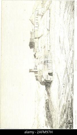 . Voyage en Grèce et dans le Levant fait en 1843-1844 : par A.M. Chenavard, architecte, E. Rey, peintre, professeurs à l'École des beaux-arts de Lyon, et J. M. Dalgabio, architecte. - Iia/daTerreaux rwez F™ Fi, f Myriamètres 1 S 10 13 80 !S I 1. x ^ VOYAGE EN GRÈCE ET DANS LE LEVANT. I. PARTENT POUR LA. GRECE.-MALTE.-ARRIVÉEA ATHÈNES.-VOYAGE DE TYRINTHE, MYCÈ-NES, ARGOS. - ELEUSIS. - LE STYLO-TELIQUE JIONT. - MARATHON.-THORICOS. -SU-. plutonium-RÉVOLUTION DE LA GRÈCE. Le voyage de la Grèce avait été lobjetde constantes de mes désirs. Sur le delexécuter point, je fis part de mon projet à M. Rey,peintre e Banque D'Images