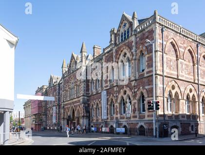 Royal Albert Memorial Museum and Art Gallery (RAMM), Queen Street, Exeter, Devon, Angleterre, Royaume-Uni Banque D'Images