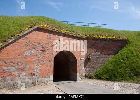 Klaipeda, Lituanie, de Courlande - 06/14/2019 : la forteresse de Kopgalis lituanienne, Musée de la mer Banque D'Images