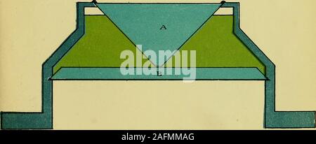 . Mémoires et travaux de la société philosophique et littéraire de Manchester. Cellule d'absorption conique (X ioj,pour de grandes quantités de liquides transparents (chlorophylle, &&gt;c.). Mémoires ET TRAVAUX, MANCHESTER ALLUMÉ. Et PHIL. SOC. 4-th Series, Vol. Mauvais HYMENOPTERA - Planche IX. Banque D'Images