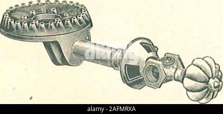 . Les cuisinières à gaz fiable et des gammes. La cuisine FIABLE KLEAN KOOL GENRE brûleurs à gaz. Burner n° 70 B :, complet, avec valve andmixer, 2 $. Banque D'Images