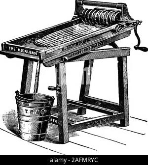 . La cyclopaedia standard de l'agriculture moderne et l'économie rurale, par les plus éminentes autorités et spécialistes sous la direction du professeur R. Patrick Wright ... introduit. Quoi qu'il en soit, cependant, la main d'un dairymaid, comme un instrument pour la manipulation de beurre dans sa préparation pour le marché ou la table, peut demander une bien greaterantiquity. Il y a déjà beaucoup d'differenceof avis quant à savoir lequel des deux était le betterinstrument à cette fin particulière. Certains de-déclaré pour l'dairymaids part, parce qu'il wasso doux et souple, et ce, sans doute, est obvi-ment tru Banque D'Images