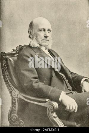 . Généalogie sur le terrain ; être l'enregistrement de toutes les familles sur le terrain en Amérique, dont les ancêtres ont été dans ce pays avant 1700. Ancêtres émigrant situé dans le Massachusetts, Rhode Island, New York, New Jersey, New Hampshire, en Virginie. Tous les descendants des domaines de l'Angleterre, dont l'ancêtre, Hurbutus de la matière, a été de l'Alsace-Lorraine. Voir la page 644.. Banque D'Images