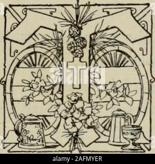 . Le moine et la fille du bourreau. Il Hekiud rode Jioc/nts, son fils. Xg. Il celebrateda monastère a grand festival, et j'willreport tout ce qui s'est produite. Pendant plusieurs jours avant l'événement pour elle brotherswere occupé à préparer le churchwith.Certains décorés de gouttelettes de pin et de bouleau et de fleurs-.Ils sont allés avec les autres hommes et recueilli plus belles roses alpines qu'ils pouvaient trouver, et c'est songe d'elles poussent en abondance.Le jour avant le festival les frères le jardin, tissage satin de guirlandes ornent l'église adventiste ; même le très révérend supérieur et thefathers ont pris plaisir Banque D'Images