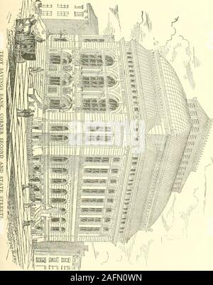 . La ville de Troie et ses environs. Le trésorier,Jacob L. Lane, n° 53, rue First.En 1836, il a enlevé son bureau pour le n°8 de la Première Rue. En 1845, l'Athenaeum l'bankerected nowthe bâtiment, propriété de l'MensAssociation Troy les jeunes, sur le côté est de FirstStreet, entre rivière et Statestreets. Sur son achèvement en 1846, l'épargne a été enlevé pour thebanking prix du CommercialBank, qui occupait l'roomon avant le premier étage de l'AthtnseumBuilding, sur le côté nord de thehall. En 1850, l'épargne-Bankoccupied Troy la chambre à l'avant sur le côté sud de la salle où elle rem Banque D'Images