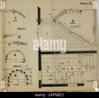 . Poche des peuples autochtones et des charpentiers d'escalier builder' hand book . .. 32 de la plaque. Banque D'Images