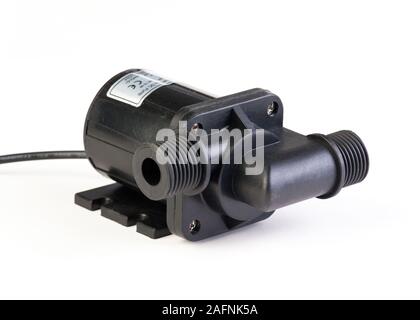 Pompe à eau centrifuge Banque D'Images