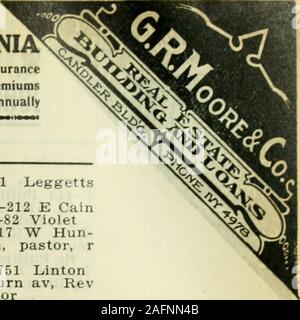 . La ville d Atlanta. e-annuaire 37 Fort, Rev S JDavis, pasteur, r 19-123 Fort Providence Providence-Greensferrv Bisbee 41 av St-Reed 26 Fraser, Rev P EJohnson, pasteur, r 263-249 Terry Reed Bande réformée Fraser tente-326 Fort St Luc-E 179 Cain, Rev P JJackson, pasteur Salem-RufusDorsey 201, Martin Rev, pasteur Shady Grove-Ft McPherson,Rev W M T Johnson, pasteur silo-Greensferry,av 149 Rev L H Mills, pasteur, r 59-ARoach Siloé-395-197 Martin Springfield Orme, Rev J HSims, pasteur, r 240 Williams ferme espoir-129 Lindsay Travelers Rest-Leggettsav 561 Trinité-Tabernacle 212 E CainViolet-Mission 8 Av Banque D'Images