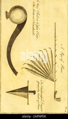 . Voyage dans les parties intérieures de l'Amérique du Nord, dans les années 1766, 1767, et 1768. er Ils peuvent se procurer ; fimfiar tothat reprefented dans la plaque n° IV. Le poignard placé près d'elle dans le fameplate, est propre à l'Naudoweffie na-tion, et d'anciennes conflrudion, mais theycan compte ho donner le temps qu'il a beenin ule parmi eux. Il a été originallymade d'unité ou d'un os, mais fince theyhave a la communication avec l'euro-péenne des commerçants, ils ont formé des il fleel.Sa longueur est d'environ dix pouces, et qui part à l'ciofe threeinches gérer près de large. Ses bords sont désireux et itgradually t Banque D'Images