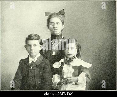 . Pipit de histoire de Grand Traverse et Leelanaw comtés, Michigan : adoption d'un examen concis de leur règlement rapide, le développement industriel et les conditions actuelles, de concert avec d'intéressants souvenirs. J. D. MARSHALLS LES ENFANTS. Banque D'Images