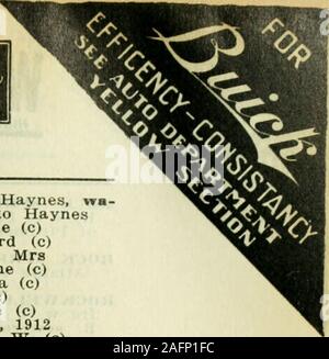 . Annuaire de la ville d'Atlanta. age de sou Ry Haynes, mter auprès d'Elliott à Haynes9 Williams Fannie (c)11 Howard Johnson (c)13 Banques Mary Lester 21 A Mme Joséphine (c) 22 Bunkley Martha (c) 23 Gann Kattie (c) 26 Williams Sallie (c) 27 septembre 1912, 17 postes vacants 31 Stephens John W (c) 32 Laura Butler (c) William Bell 33 L (c) 35 septembre 1912, 17 postes vacants 36 Alexander Smith (c) 37 septembre 1912, 17 postes vacants 38 Espagne Spruell (c) 39 Dennis Lula (c) 40 John Hancock (c) 41 (c) Annie Adams 42 Harris Pelzer (c) 44 Margaret Miller (c) 45 Howard Viola (c) 47 Rosa Parks (c) 48 Bettie Winfrey (c) 49 Ector Marie (c) à Mangum Banque D'Images