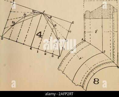 . Poche des peuples autochtones et des charpentiers d'escalier builder' hand book . .. Banque D'Images