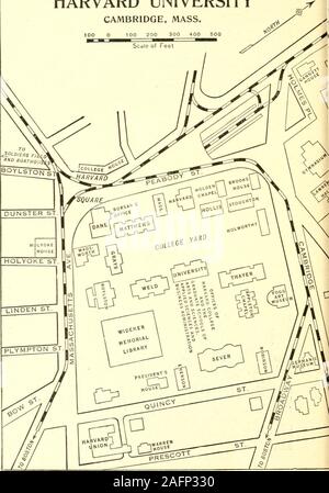 . Rand McNally, Boston guide de la ville et ses environs, avec des cartes et des illustrations ... Pont Anderson & StadiumPage 7476 Harvard BOSTON RAND McNALLY de l'université de Harvard, Cambridge GUIDE. masse trop O 100 200 300 400 500. RAND McNALLY GUIDE BOSTON 77 Banque D'Images