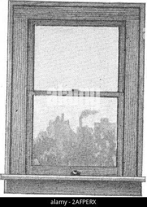 . Plan d'un livre de Harris maisons. C'est notre TwoPanel BackBand de caisse et notre porte de Seattle. TheBaseboard est ronde régulière. BaseShoe borden faisant standard Tous les finishedand en douceur d'un nettoyage aisé. Le Noteparticularly,effet soigné les lignes continues et ar-tistic apparence. Un delightto l'oeil de l'constructeur amateur.. 3 Les membres de caisse Ce style est connu sous le nom de membre becausetthe 3Pac et garniture de porte fenêtre caps aremade de trois membres, theCap, la tête et le corps de filet. La porte et fenêtre enveloppe est un fini lisse,bord rond. Base-board est moulée, avec support-ard chaussures de base. Base B Banque D'Images