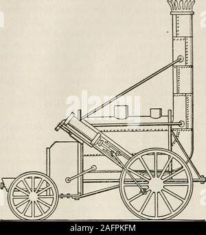 . L'éducateur américain ; entièrement rénové et réécrit à partir de texte original de la nouvelle bibliothèque de référence pratique, avec de nouveaux plans et autres documents. LOCOMOTIVE LOCOMOTIVE 2150 maintenu la plupart des grandes fonctions suc-bien utilisé dans les modèles plus tard. Le successof la locomotive est due à George Stephen-fils, un ingénieur anglais. En 1829, lors d'une. La fusée d'essai compétitif de plusieurs locomotives surle Liveri^ool & Manchester Railway,Stephensons moteur, la fusée, a été plus fructueuse, et beaucoup d'autres ont été pat-terned après elle. Ce moteur a été monté sur quatre roues, et avait un mode horiz Banque D'Images