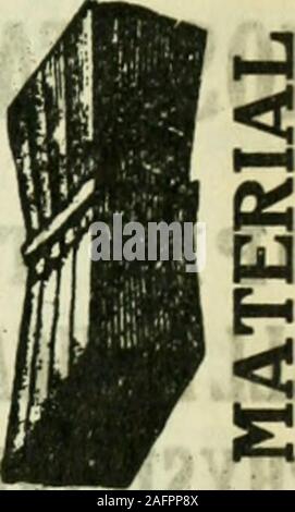 . Annuaire de la ville d'Atlanta. WILLIAMS LUMBER COMPANY. Ag^^gTTg W ? Feuille d'ÉTAIN ET VU• WORKERIVY1J WMli METAL STREET Les deux téléphones 1443 HARDWAREI CONSTRUCTEURS pa TOUT DANS LA LIGNE DE SCIAGE LES FABRICANTS DE CHÂSSIS, portes, stores, Mantels, moulures et DELIVERPROMPTLY PHONESMain la finition intérieure NOUS S304Atlanta 781 FACTORY-COUR920 à 930 MARIETTA STREET*CQURSEY MARIETrAcoRBROA 2 DROGUISTES MUNN ? !2^cyourDoctoi pboicusyou tya-^ Arfcrurp• entrepreneur PRESCRIPTIONS 1D r l/fl EiJ et BUILDER 162 Whitehall St. je construire de bonnes maisons Les deux téléphones 898 260 DELIVt PHONEHAH* . Croixrouge HÔPITAL OUVERT À TOUS LES ETHICALPHYSICIANS Banque D'Images