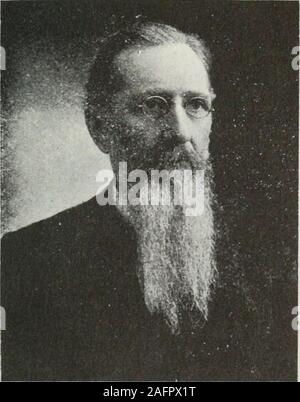 . Latter-day Saint biographical encyclopedia : une compilation de biographies d'éminents hommes et femmes dans l'Église de Jésus-Christ des Saints des Derniers Jours. SMITH, Joseph F., président de Mission theBritish de 1874 à 1875et de 1877 à 1878. (Voir l'BioEncy., tome 1, p. 66, et Volume 3, p. 78.). Banque D'Images