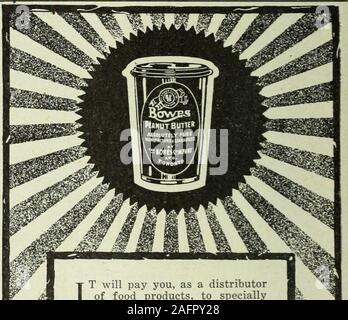 . Canadian Grocer Janvier-mars 1918. Banque D'Images