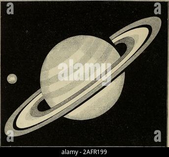 . Éléments de l'astronomie : accompagné de nombreuses illustrations, une représentation en couleur de l'énergie solaire, et les spectres stellaires, nébulaire, et les cartes de la céleste et du nord de l'hémisphère sud. l'anneau transparent se coucher ? Ce qui est dit de l'événement de transits, éclipses, et occnltations thesatellites d ? 282. Ce qui constitue la caractéristique la plus intéressante de cette planète ?Quel était Saturne à première censé ressembler ? Quels étaient les bagues à l'firstcalled ? Qui a découvert la véritable nature des anneaux, et quand ? DidHuyghens comment annoncer sa découverte ? L'État fait successivement découvertes re Banque D'Images